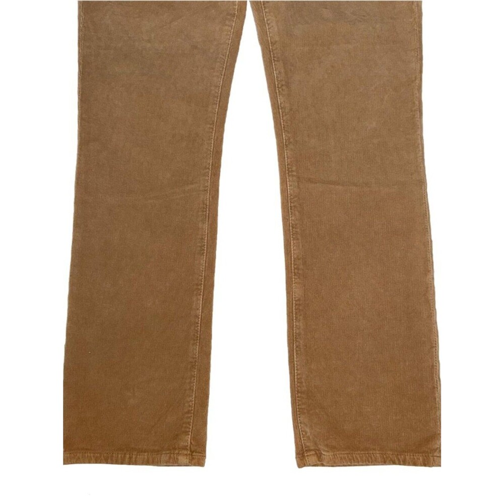 AG Mari Mid Rise Slim Straight Corduroy Pants - Picture 5 of 11